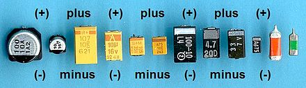 Condensador Electrolitico SMD